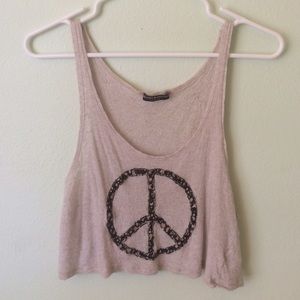 Brandy Melville Crop Top
