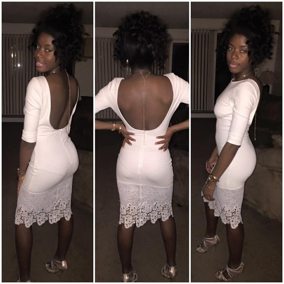 Creme Dream Dress•WORN ONCE!