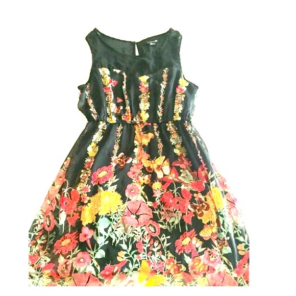 Floral dress