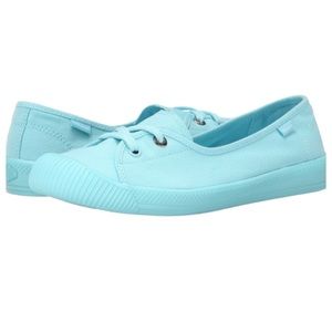 Palladium Flex Ballet Flats in Blueberry