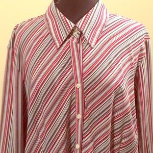 Worthington women's striped shirt