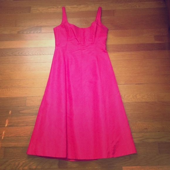 J. Crew silk dress