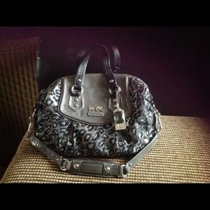Coach Ocelot Madison Purse
