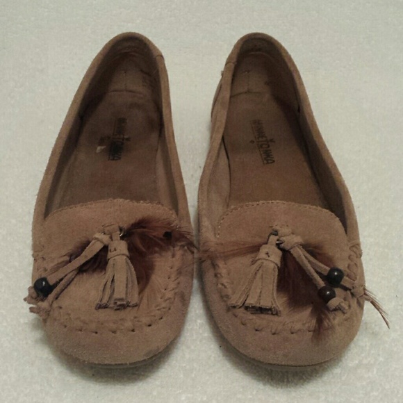 Minnietonka moccasins