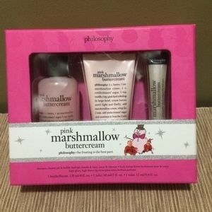 Brand New Philosophy Bath Trio