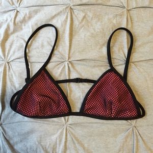 Beach Riot bikini top