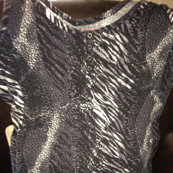 Animal print cami/tank