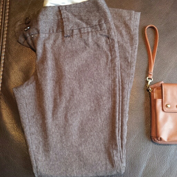 Light Brown Dress Slacks