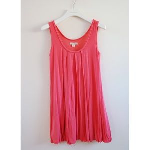 [SOLD] Forever 21. Peach Shirt Dress
