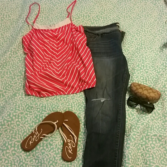 Chevron cami tank NWOT