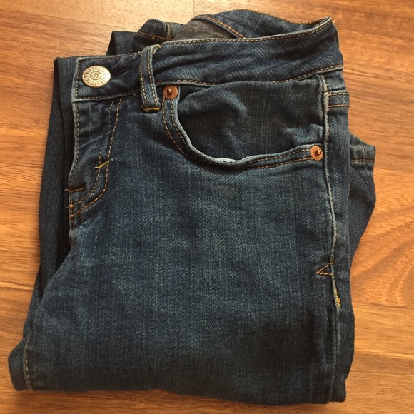 Blue Aeropostale Jeggings