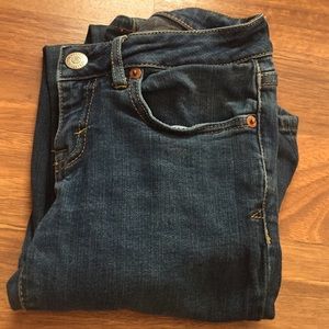 Blue Aeropostale Jeggings