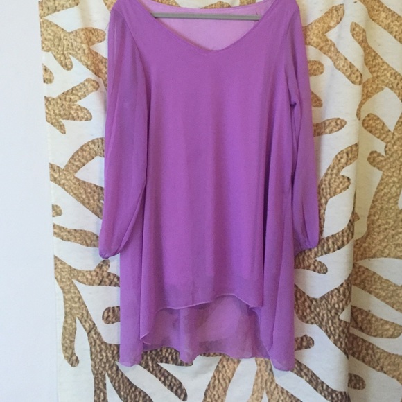 Open Sleeve Dress