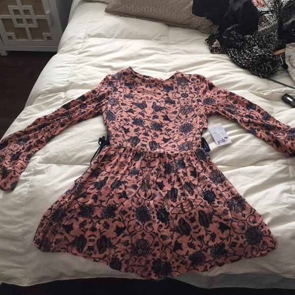 Brand new never worn summer bell sleeve romper