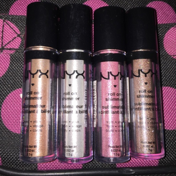 NYX roll in shimmer