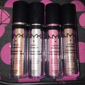 NYX roll in shimmer