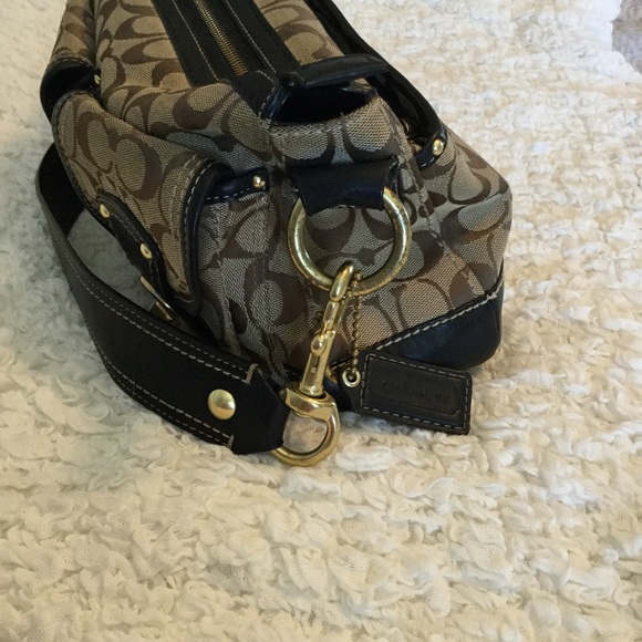 🔸Coach🔸Legacy Turnlock Shoulder Bag - Picture 4 of 4