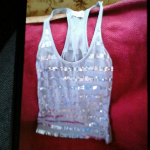 Ladies sequin top