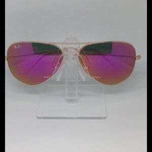 Ray ban rb3025 112/4T pink mirror magenta Aviator