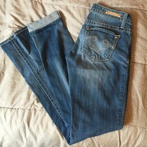 ReRock For Express Skinny Jeans