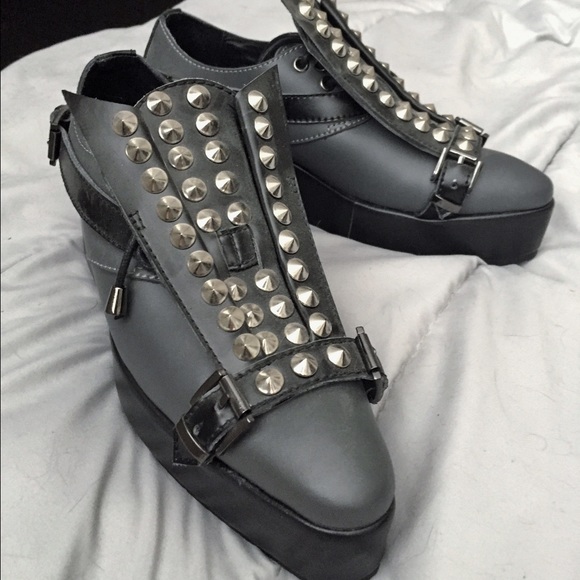 DEPRESSION studded creeper rare