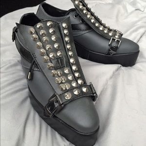 DEPRESSION studded creeper rare