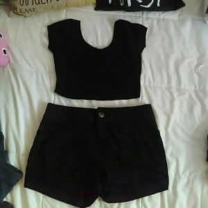 Two piece set