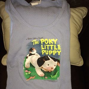 Poky little puppy tank