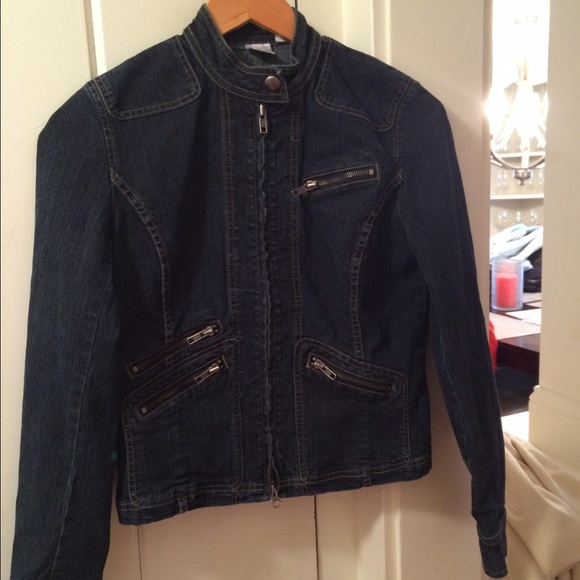 DKNY City Denim Jacket