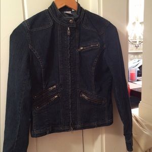 DKNY City Denim Jacket