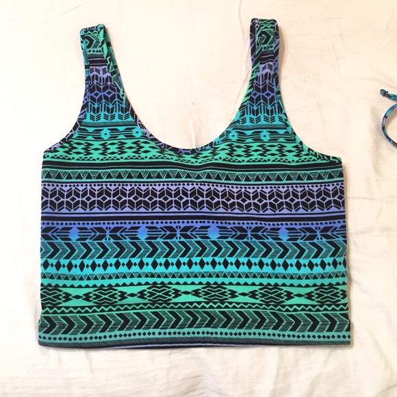 NWT tribal crop top