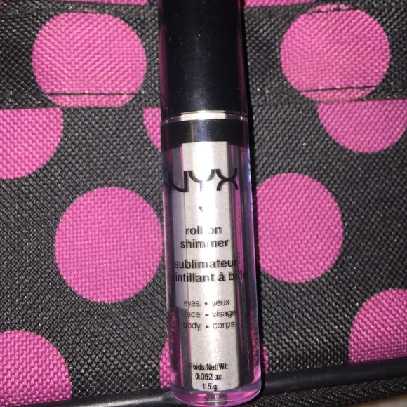 NYX roll on shimmer