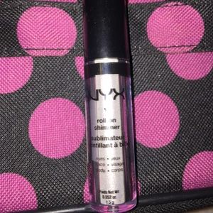 NYX roll on shimmer