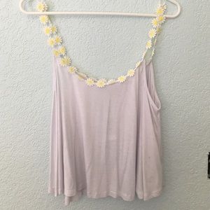 Daisy tank top