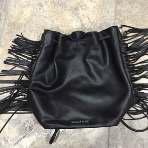 Victoria's Secret Fringed Duffle Bag