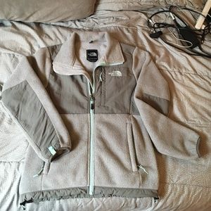 North Face Gray Coat