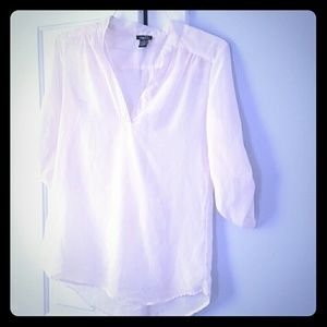 Sheer see through top