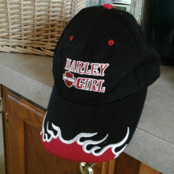 Ladies Harley baseball hat