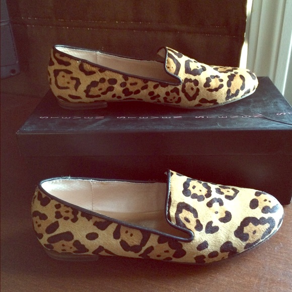 Leopard flats
