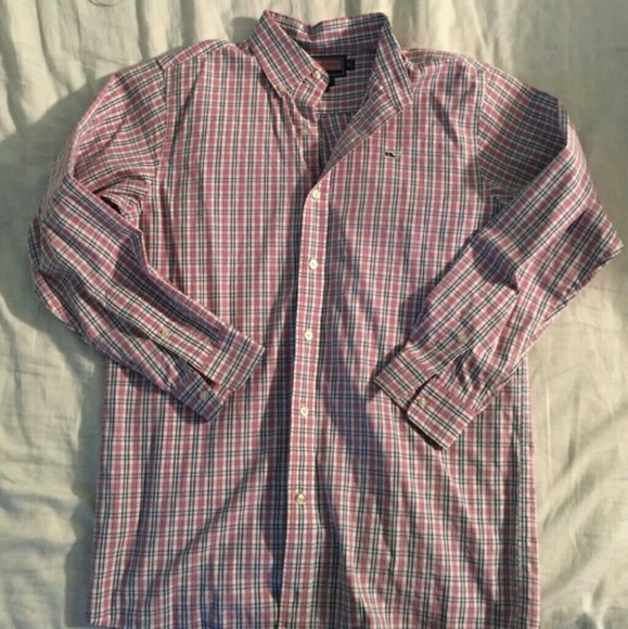 Womens Vineyard Vines button Down (Medium) - Picture 1 of 3