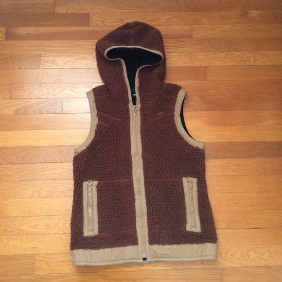 Kavu Retro fleece vest