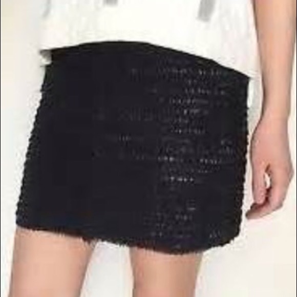 Zara Dresses & Skirts - Adorable beaded mini