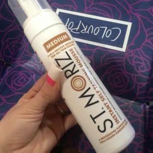 St. Moriz Instant Self Tanning Mousse