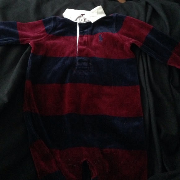 Infant Ralph Lauren Overall