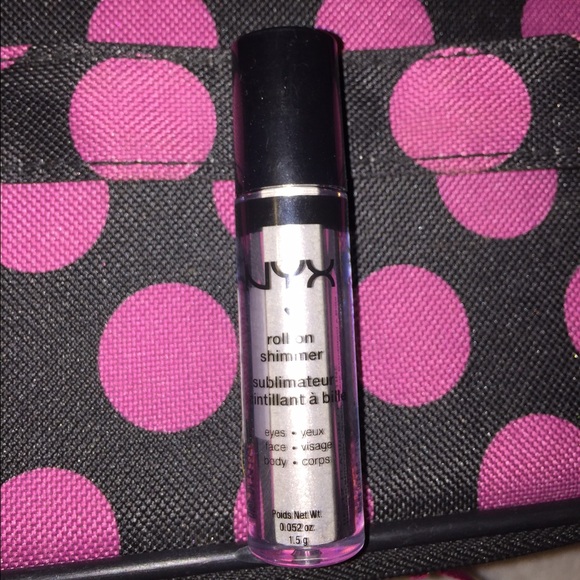 NYX roll on shimmer