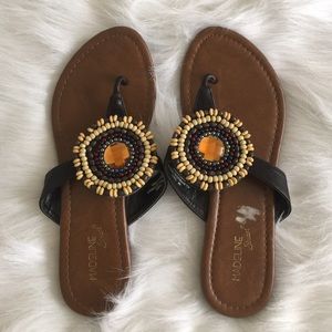 Cute summer slip on flip flops