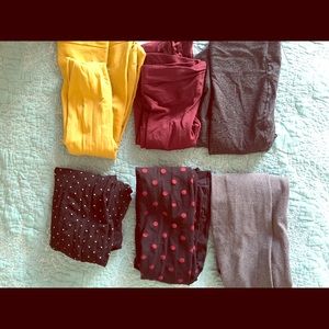 Tights bundle! 6 pairs