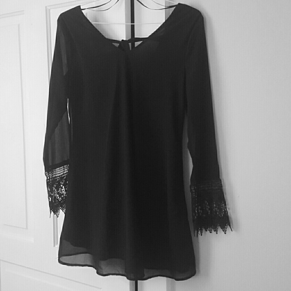 Black dress