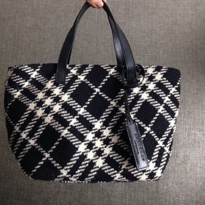 Black Burberry Mini