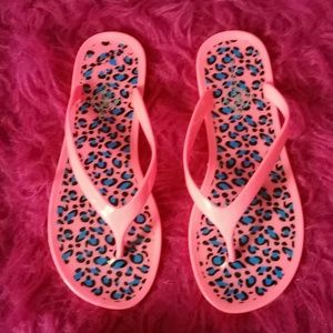 Kids Cheetah Sandals